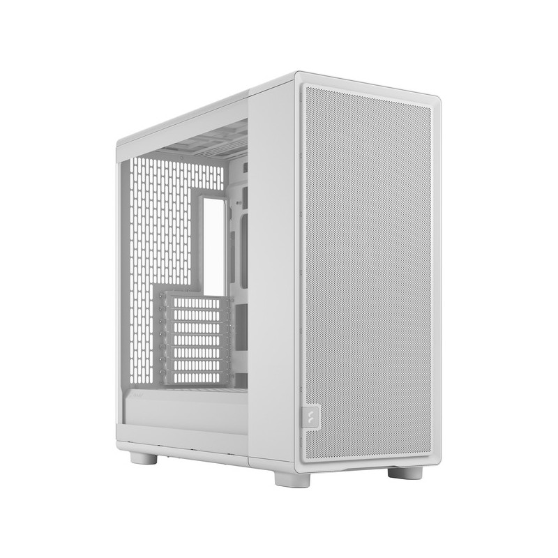 Fractal Design Epoch XL White TG Clear Tint Tower Case (Boxed) — Buy in Cyprus with Fast Delivery