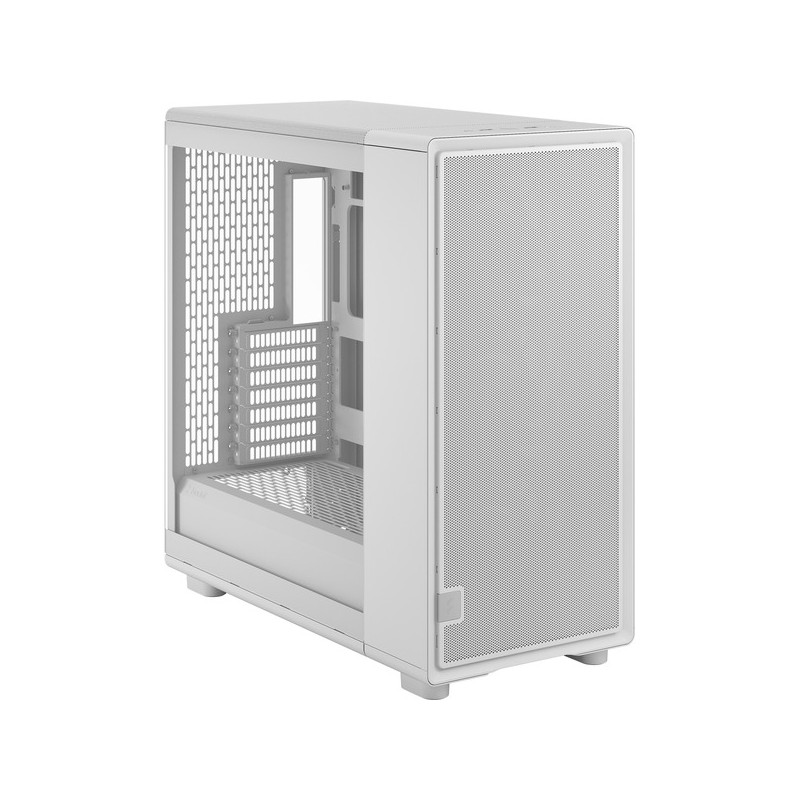 Fractal Design Epoch XL White TG Clear Tint Tower Case (Boxed) — Buy in Cyprus with Fast Delivery