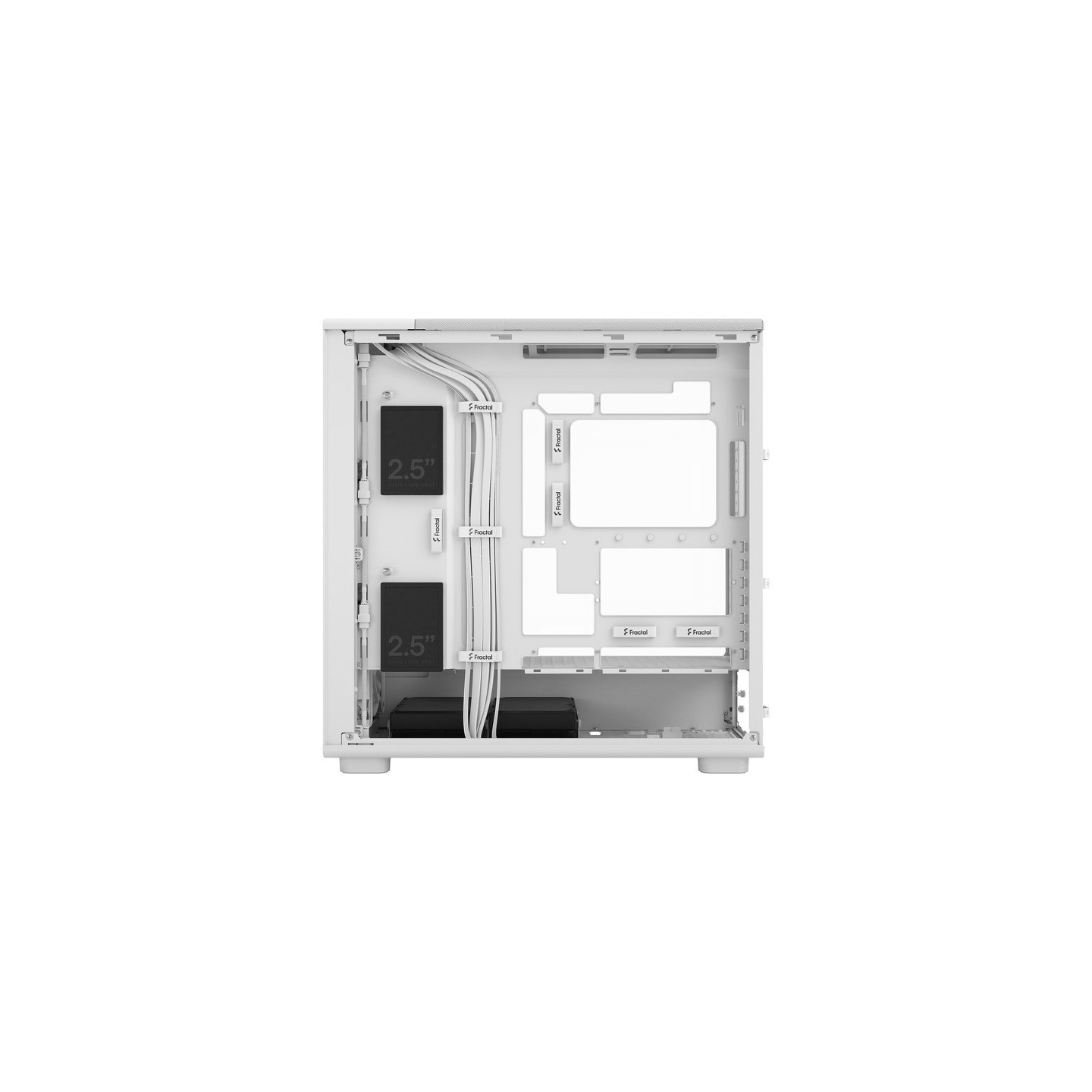 Fractal Design Epoch XL White TG Clear Tint Tower Case (Boxed) — Buy in Cyprus with Fast Delivery