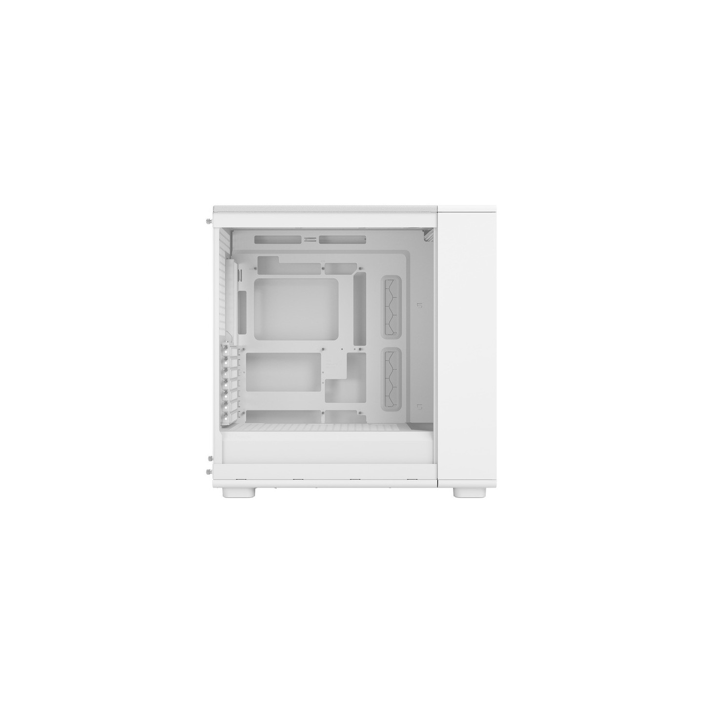Fractal Design Epoch XL White TG Clear Tint Tower Case (Boxed) — Buy in Cyprus with Fast Delivery