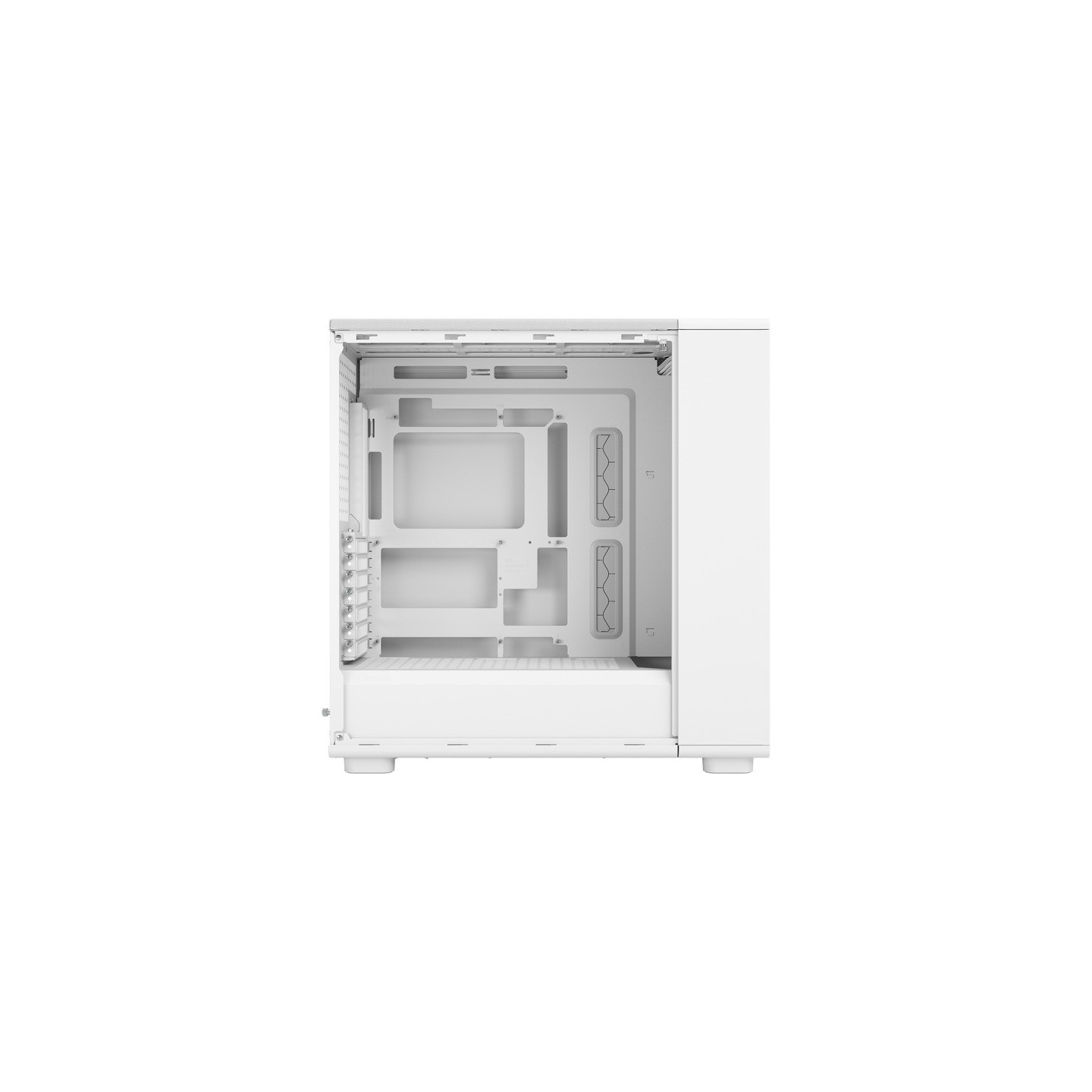 Fractal Design Epoch XL White TG Clear Tint Tower Case (Boxed) — Buy in Cyprus with Fast Delivery