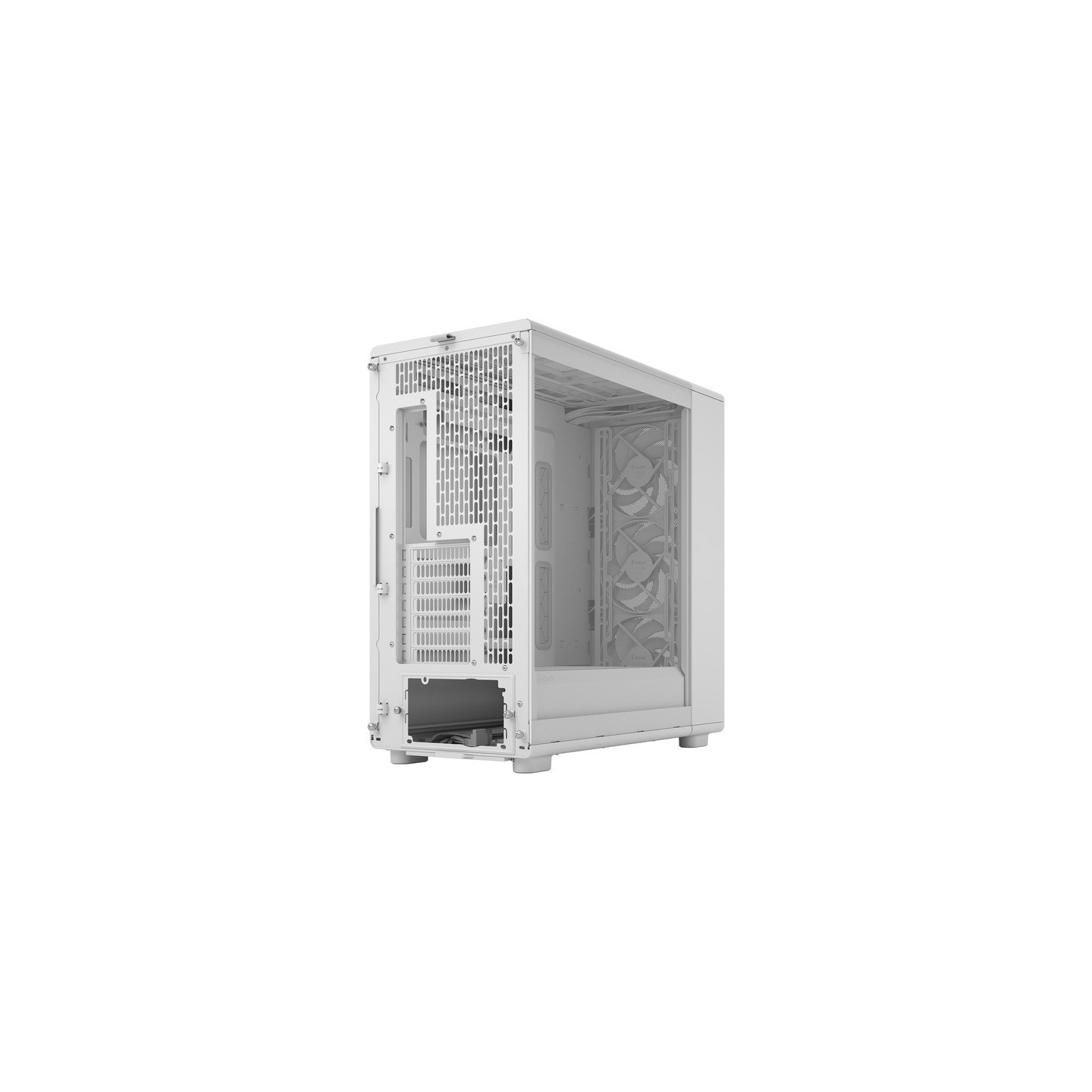 Fractal Design Epoch XL White TG Clear Tint Tower Case (Boxed) — Buy in Cyprus with Fast Delivery