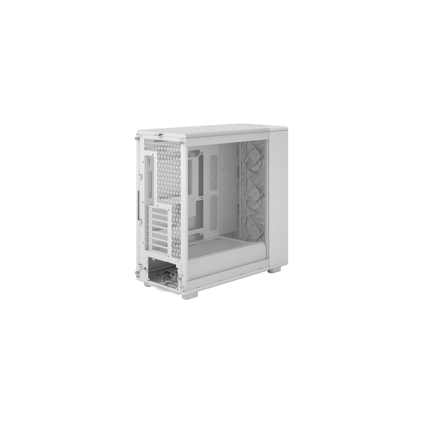Fractal Design Epoch XL White TG Clear Tint Tower Case (Boxed) — Buy in Cyprus with Fast Delivery