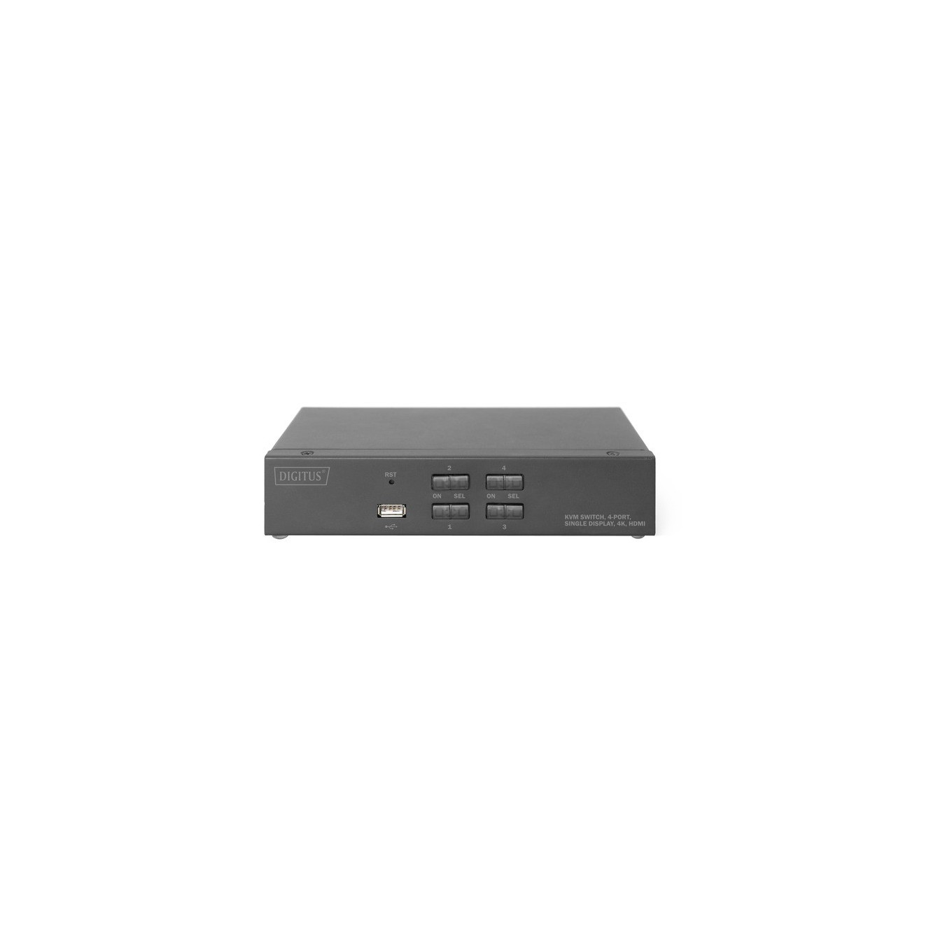 Desktop HDMI KVM Switch - 4-Port — Buy in Cyprus with Fast Delivery