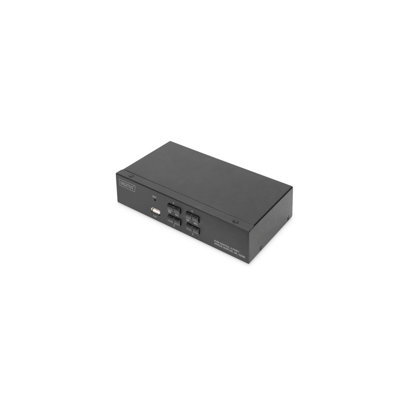 Desktop HDMI KVM Switch - 4-Port — Buy in Cyprus with Fast Delivery