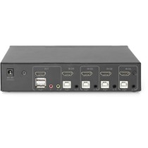 Desktop HDMI KVM Switch - 4-Port — Buy in Cyprus with Fast Delivery
