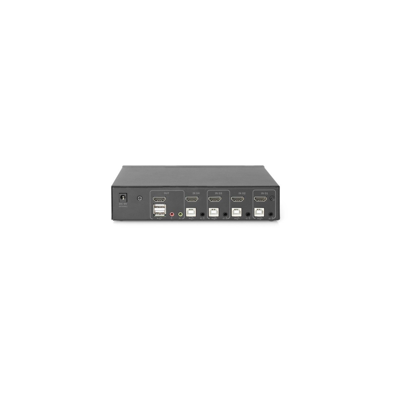 Desktop HDMI KVM Switch - 4-Port — Buy in Cyprus with Fast Delivery