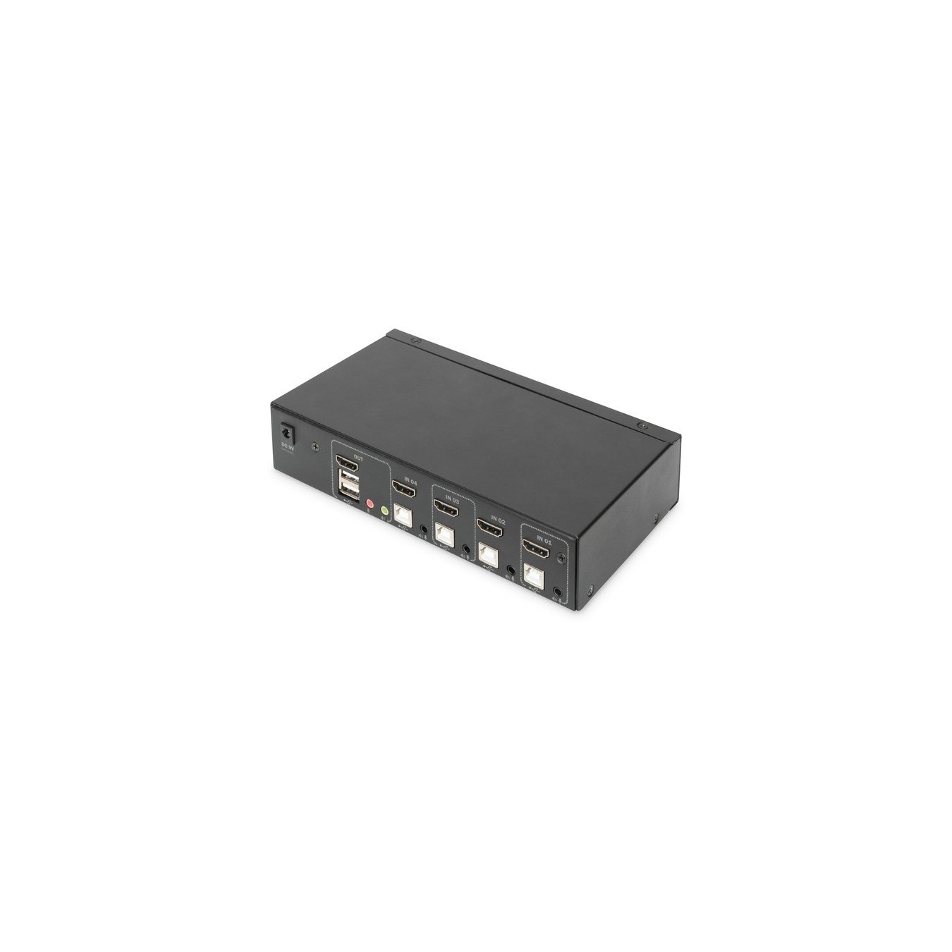 Desktop HDMI KVM Switch - 4-Port — Buy in Cyprus with Fast Delivery