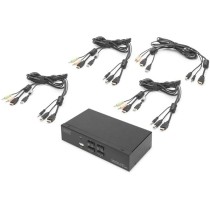 Desktop HDMI KVM Switch - 4-Port — Buy in Cyprus with Fast Delivery