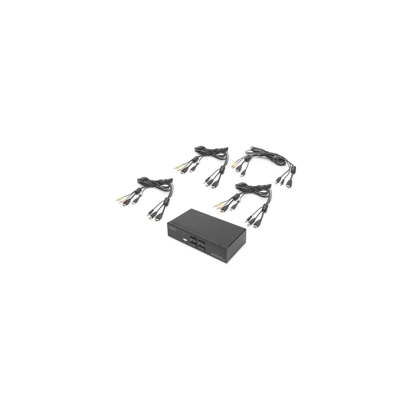 Desktop HDMI KVM Switch - 4-Port — Buy in Cyprus with Fast Delivery