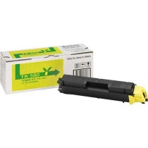 Toner - TK-580Y - Yellow — Buy in Cyprus with Fast Delivery