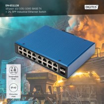 Network Switch - 16 port Gigabit Ethernet network, switch — Buy in Cyprus with Fast Delivery