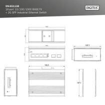 Network Switch - 16 port Gigabit Ethernet network, switch — Buy in Cyprus with Fast Delivery