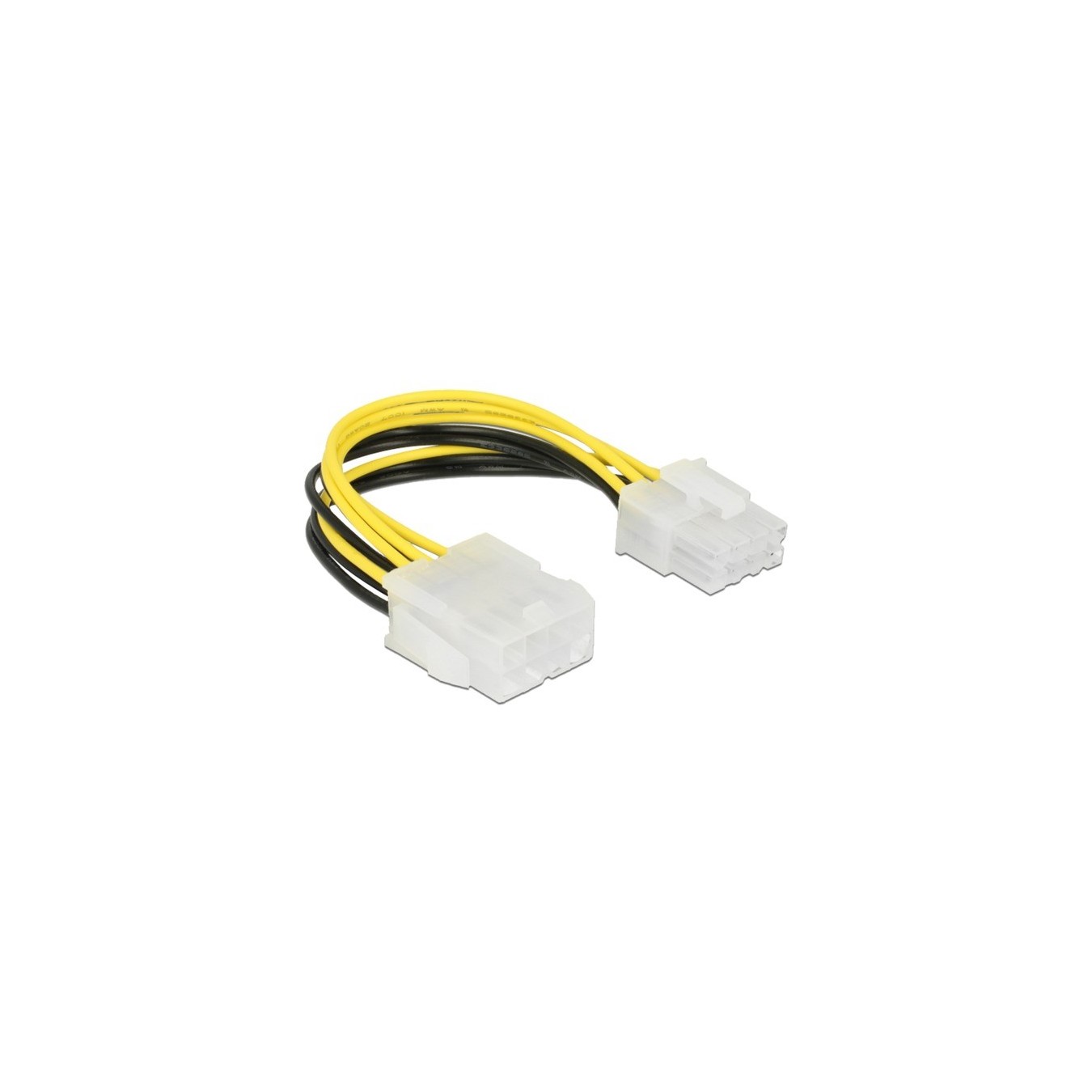 Cable 8P EPS male to socket - 15 cm extension cable — Buy in Cyprus with Fast Delivery