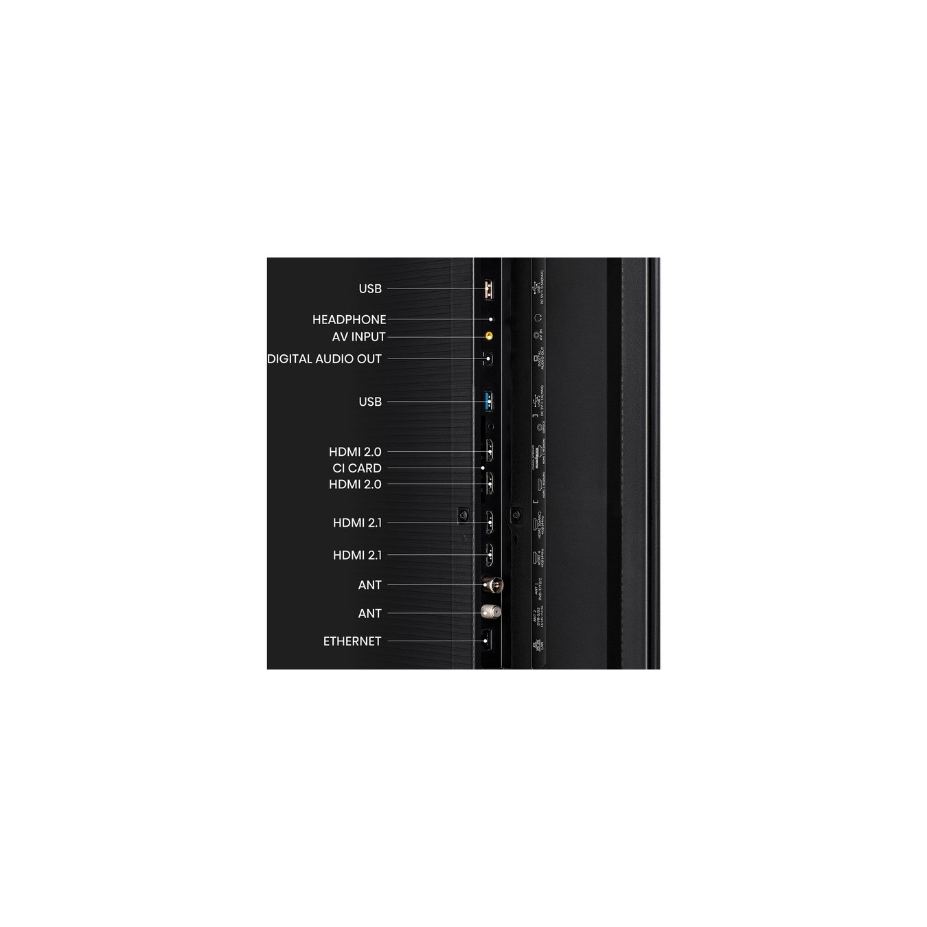 LED TV - 85UXKQ — Buy in Cyprus with Fast Delivery