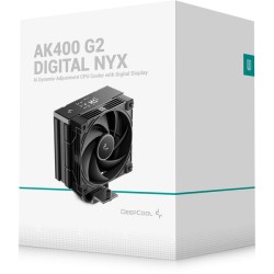 DeepCool AK400 G2 Digital NYX CPU Cooler - R-AK400G2-BKNNMN-GJD-1 (Boxed) — Buy in Cyprus with Fast Delivery
