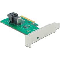 PCI Express x4 card - 1 x internal SFF-8643 NVMe Low Profile, interface card — Buy in Cyprus with Fast Delivery