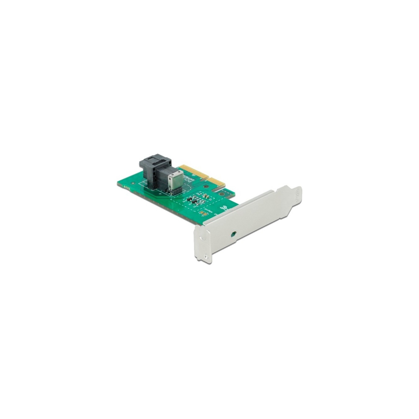 PCI Express x4 card - 1 x internal SFF-8643 NVMe Low Profile, interface card — Buy in Cyprus with Fast Delivery