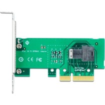 PCI Express x4 card - 1 x internal SFF-8643 NVMe Low Profile, interface card — Buy in Cyprus with Fast Delivery