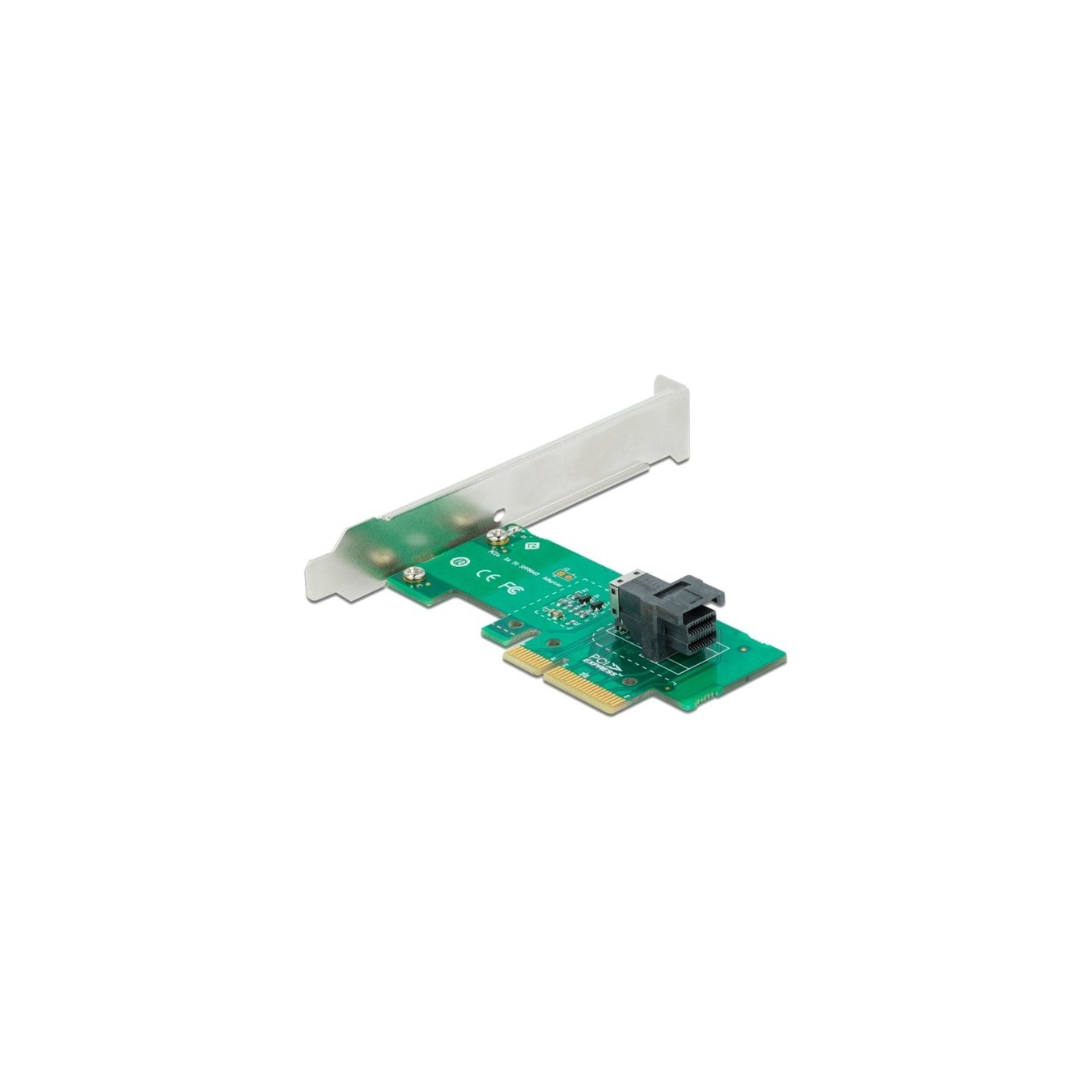 PCI Express x4 card - 1 x internal SFF-8643 NVMe Low Profile, interface card — Buy in Cyprus with Fast Delivery
