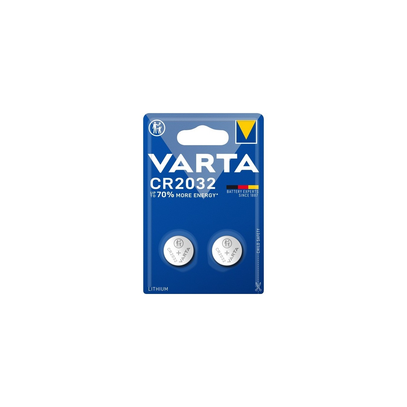 Professional Battery - CR2032 - Battery — Buy in Cyprus with Fast Delivery