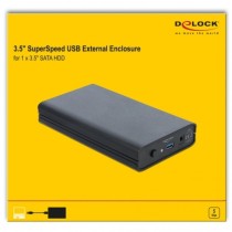 External enclosure for 3.5'' SATA HDD with SuperSpeed USB - drive enclosure — Buy in Cyprus with Fast Delivery