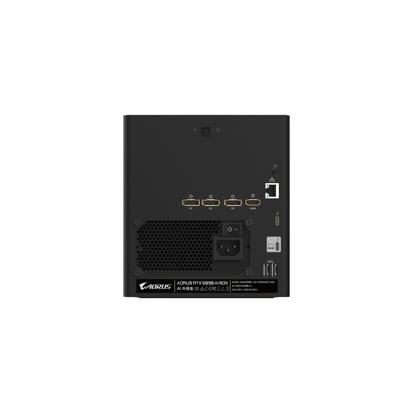 AORUS RTX 5090 AI BOX - Graphics Card — Buy in Cyprus with Fast Delivery