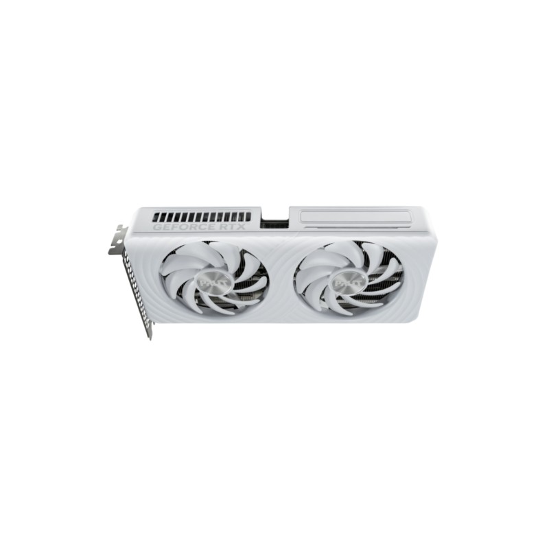 Buy Palit GeForce RTX 5060 OC - 8GB GDDR7 White, 2527 MHz Boost, PCIe 5.0 in Cyprus, Nicosia, Limassol, Larnaka, Pafos
