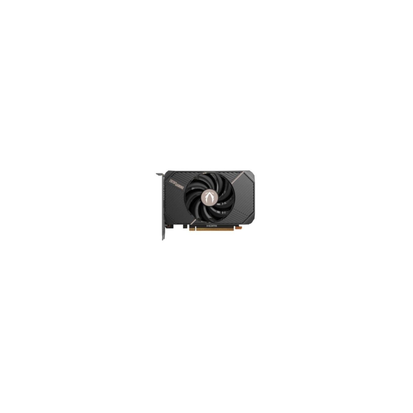 ZOTAC GeForce RTX 5050 8GB Solo - Black, 1-Fan, 2572 MHz Boost, GDDR6 — Buy in Cyprus with Fast Delivery