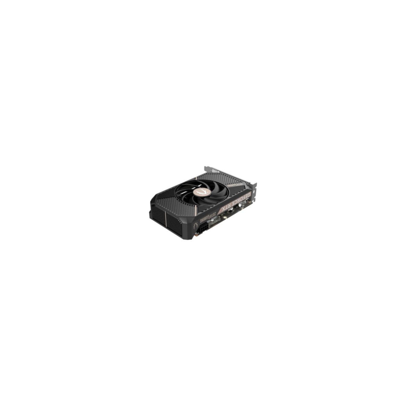 ZOTAC GeForce RTX 5050 8GB Solo - Black, 1-Fan, 2572 MHz Boost, GDDR6 — Buy in Cyprus with Fast Delivery