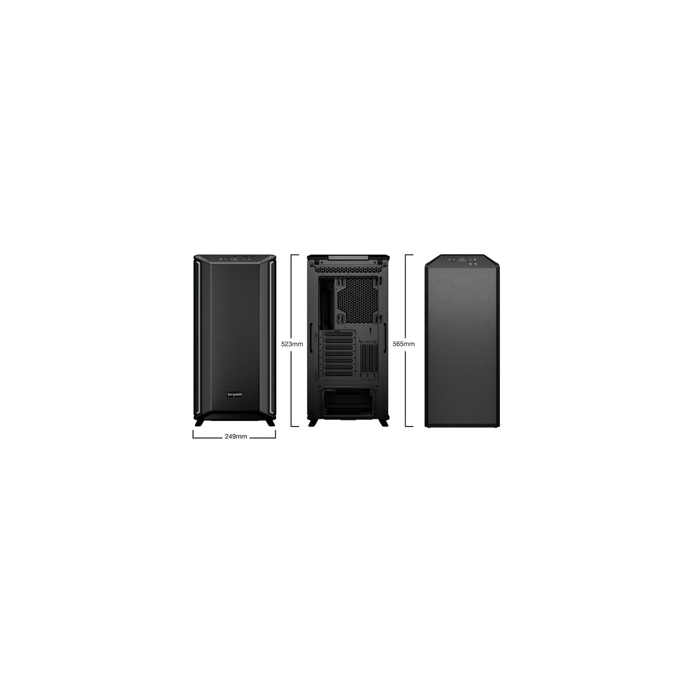 Dark Base - 701 - Tower Case — Buy in Cyprus with Fast Delivery