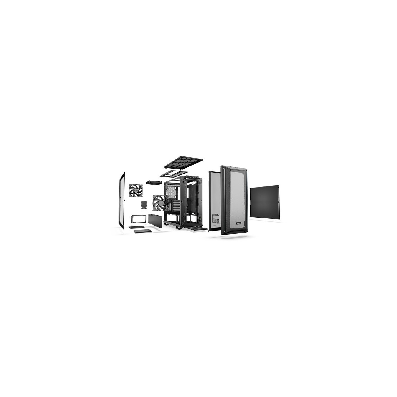 Dark Base - 701 - Tower Case — Buy in Cyprus with Fast Delivery