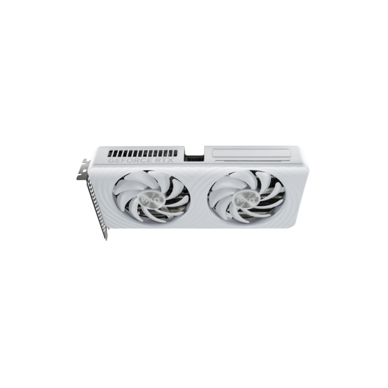 Palit GeForce RTX 5060 Ti White OC - 8GB, Dual 95mm Fans, 2-Slot Compact — Buy in Cyprus with Fast Delivery