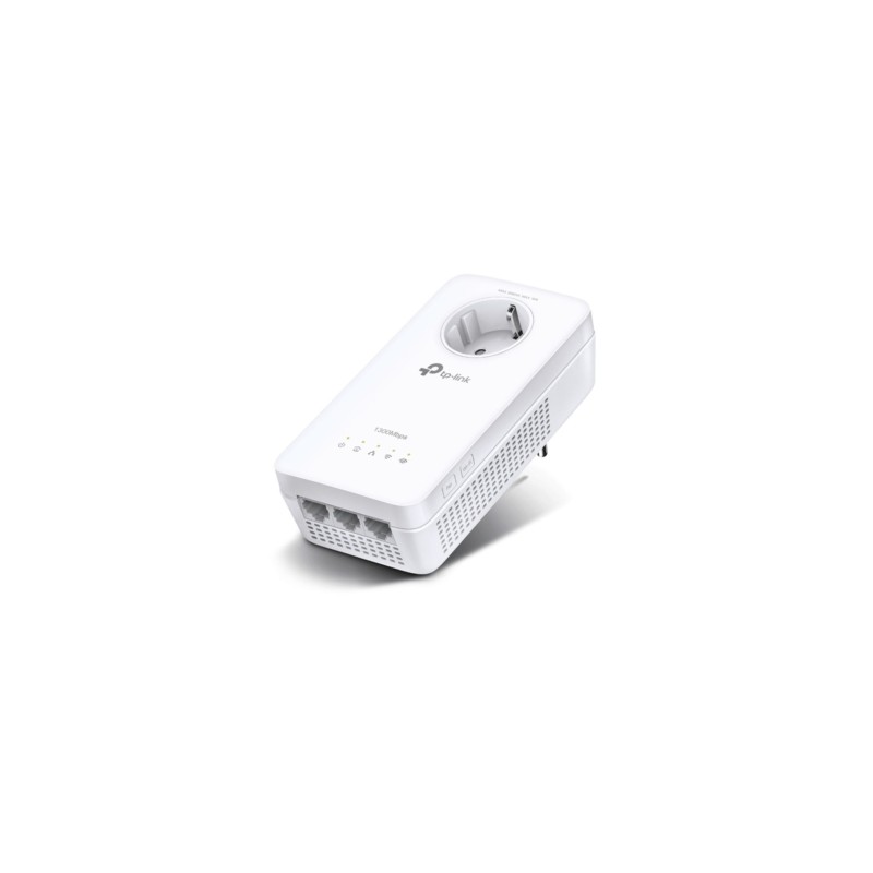 Buy TP-Link Powerline TL-WPA8631P - Dual-Band Wi-Fi 5 AC, Passthrough Socket, 3x... in Cyprus, Nicosia, Limassol, Larnaka, Pafos