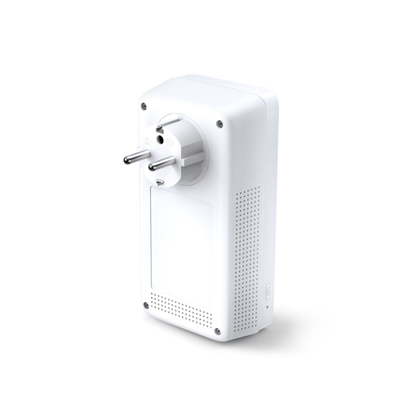 TP-Link Powerline TL-WPA8631P - Dual-Band Wi-Fi 5 AC, Passthrough Socket, 3x Gigabit LAN, White