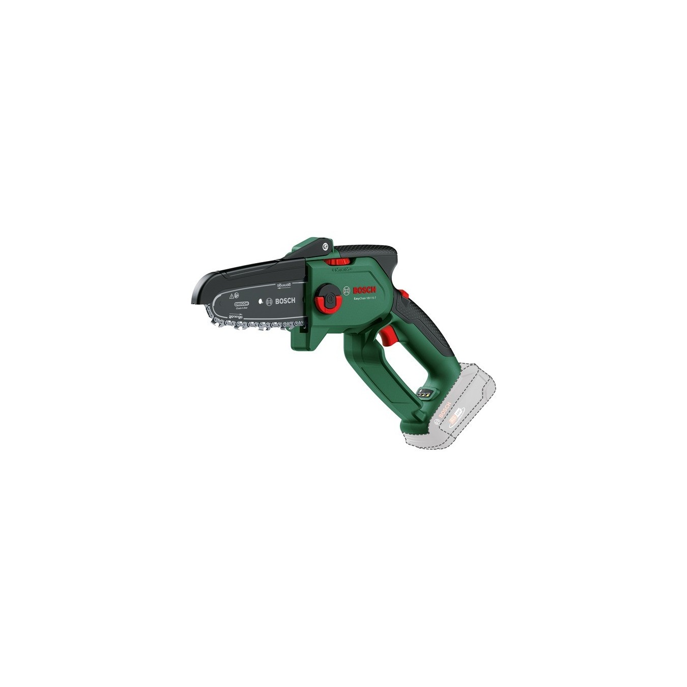 Cordless chainsaw EasyChain Solo, 18Volt - 18V-15-7 - Solo, 18Volt — Buy in Cyprus with Fast Delivery