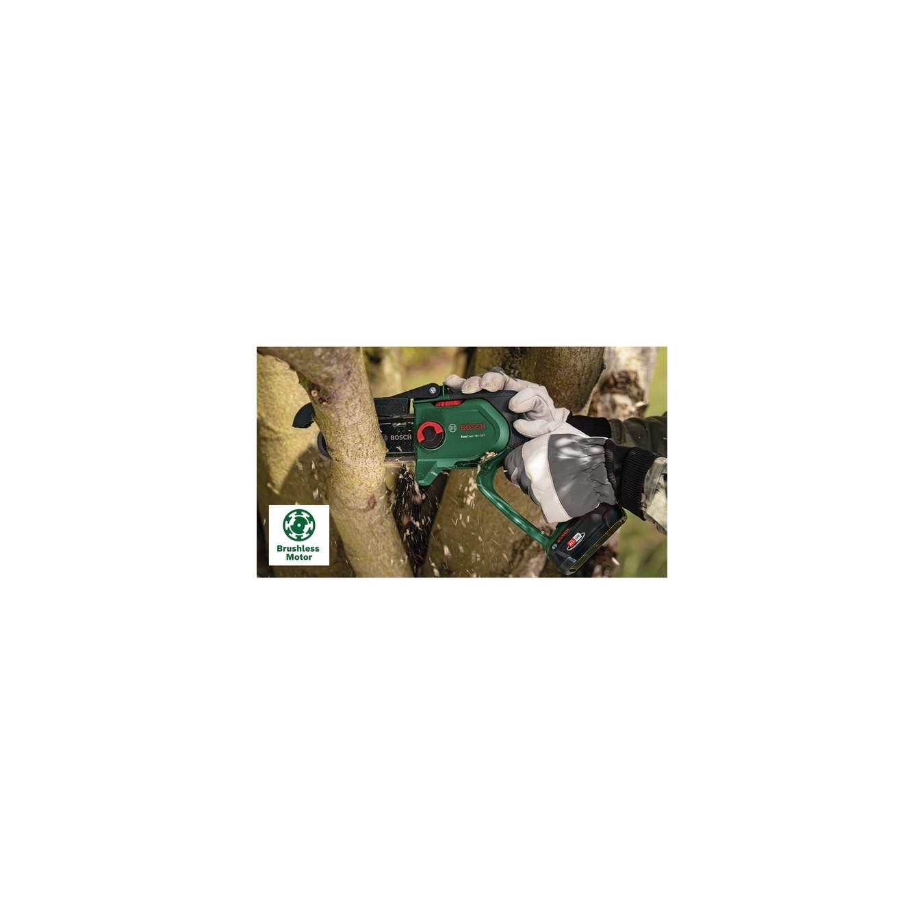 Cordless chainsaw EasyChain Solo, 18Volt - 18V-15-7 - Solo, 18Volt — Buy in Cyprus with Fast Delivery