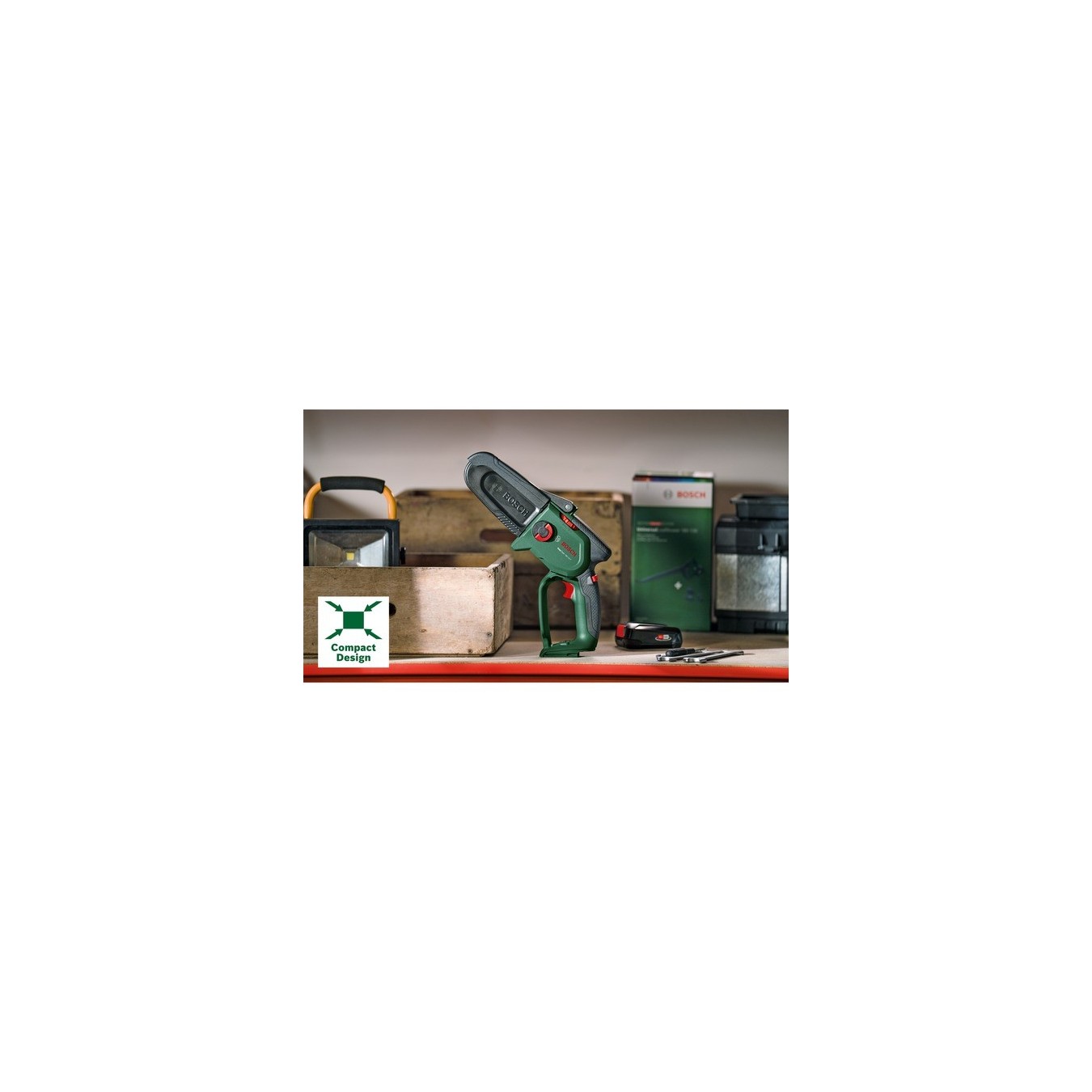 Cordless chainsaw EasyChain Solo, 18Volt - 18V-15-7 - Solo, 18Volt — Buy in Cyprus with Fast Delivery