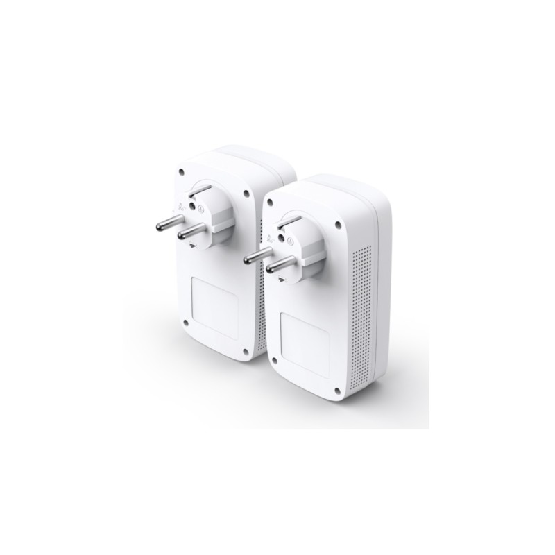 Buy TP-Link Powerline Adapter Kit - TL-PA8030P - 1.2Gbps, 3x Gigabit Ports, MIMO... in Cyprus, Nicosia, Limassol, Larnaka, Pafos