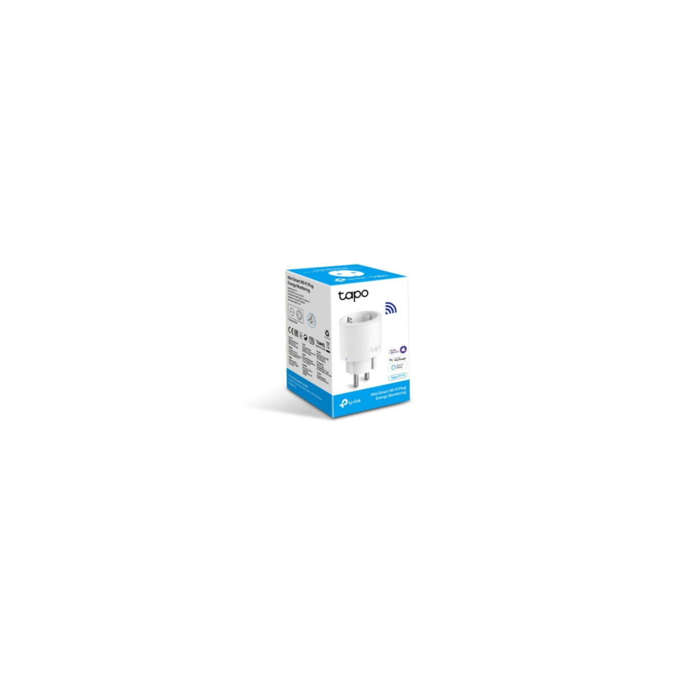 TP-Link Tapo P115 Smart Wi-Fi Plug - White, Compact Wireless Outlet — Buy in Cyprus with Fast Delivery