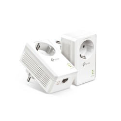 Buy TP-Link TL-PA7017P KIT - Powerline Adapter 1000Mbps, 1x Gigabit LAN, Passthr... in Cyprus, Nicosia, Limassol, Larnaka, Pafos