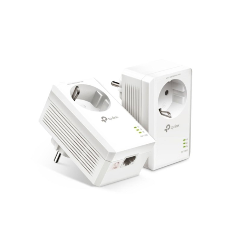 Buy TP-Link TL-PA7017P KIT - Powerline Adapter 1000Mbps, 1x Gigabit LAN, Passthr... in Cyprus, Nicosia, Limassol, Larnaka, Pafos