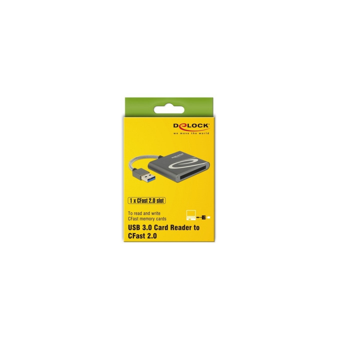 USB 3.0 CFast 2.0 - card reader — Buy in Cyprus with Fast Delivery