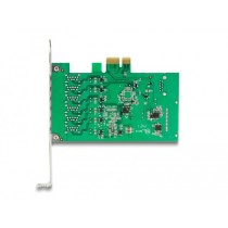 PCI Express x1 card - for 6 x external + 1 x internal USB 5, USB controller — Buy in Cyprus with Fast Delivery
