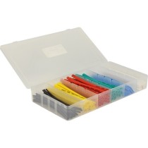 Shrink tube box - colored - 100 pieces — Buy in Cyprus with Fast Delivery