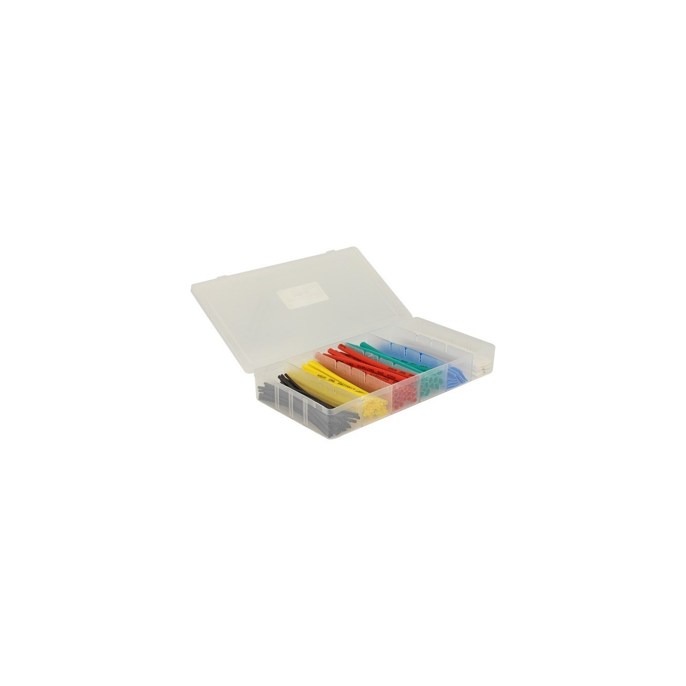 Shrink tube box - colored - 100 pieces — Buy in Cyprus with Fast Delivery