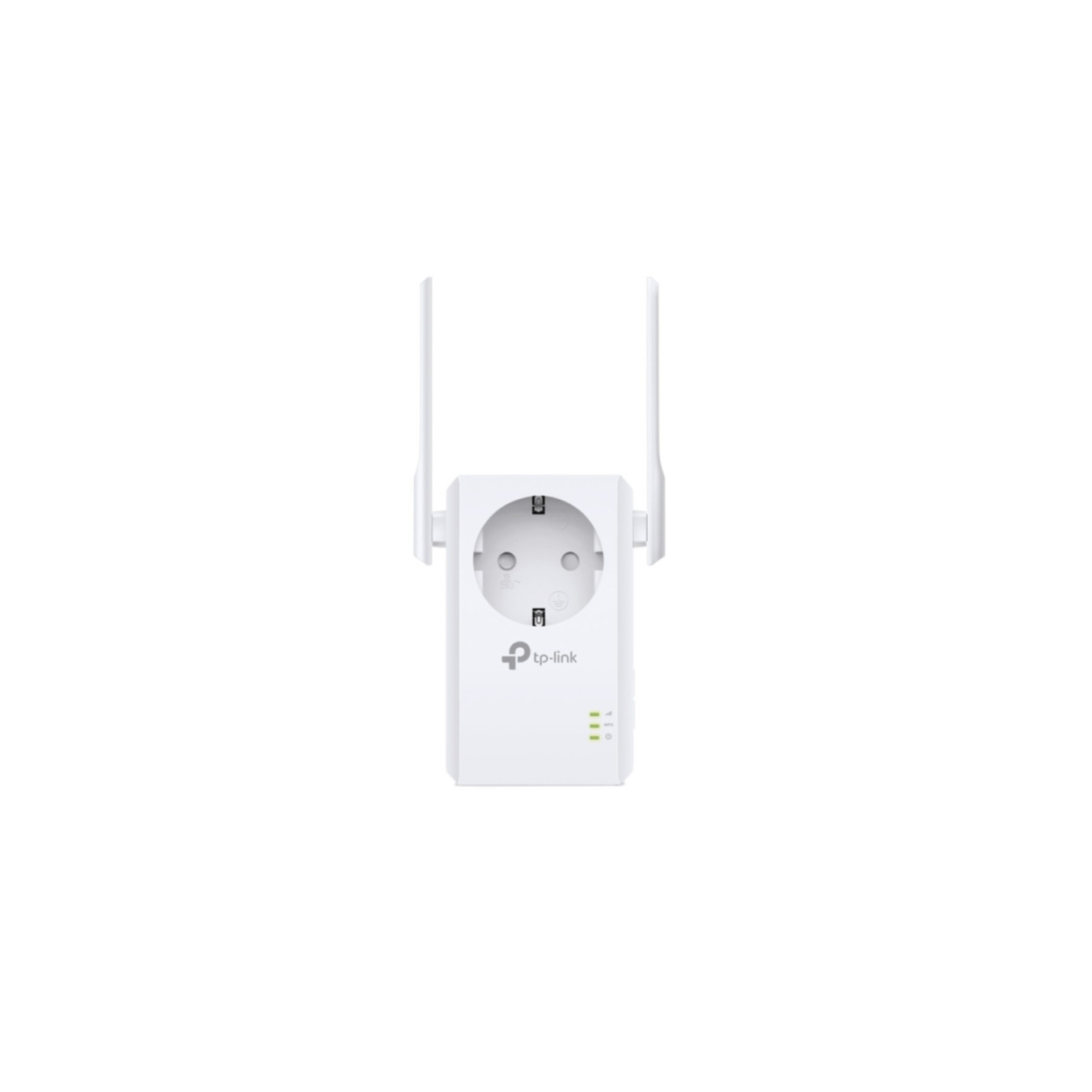 TP-Link TL-WA860RE - Wall-Plug Wi-Fi Range Extender - 300Mbps N, White, Pass-Through Socket — Buy in Cyprus with Fast Delivery