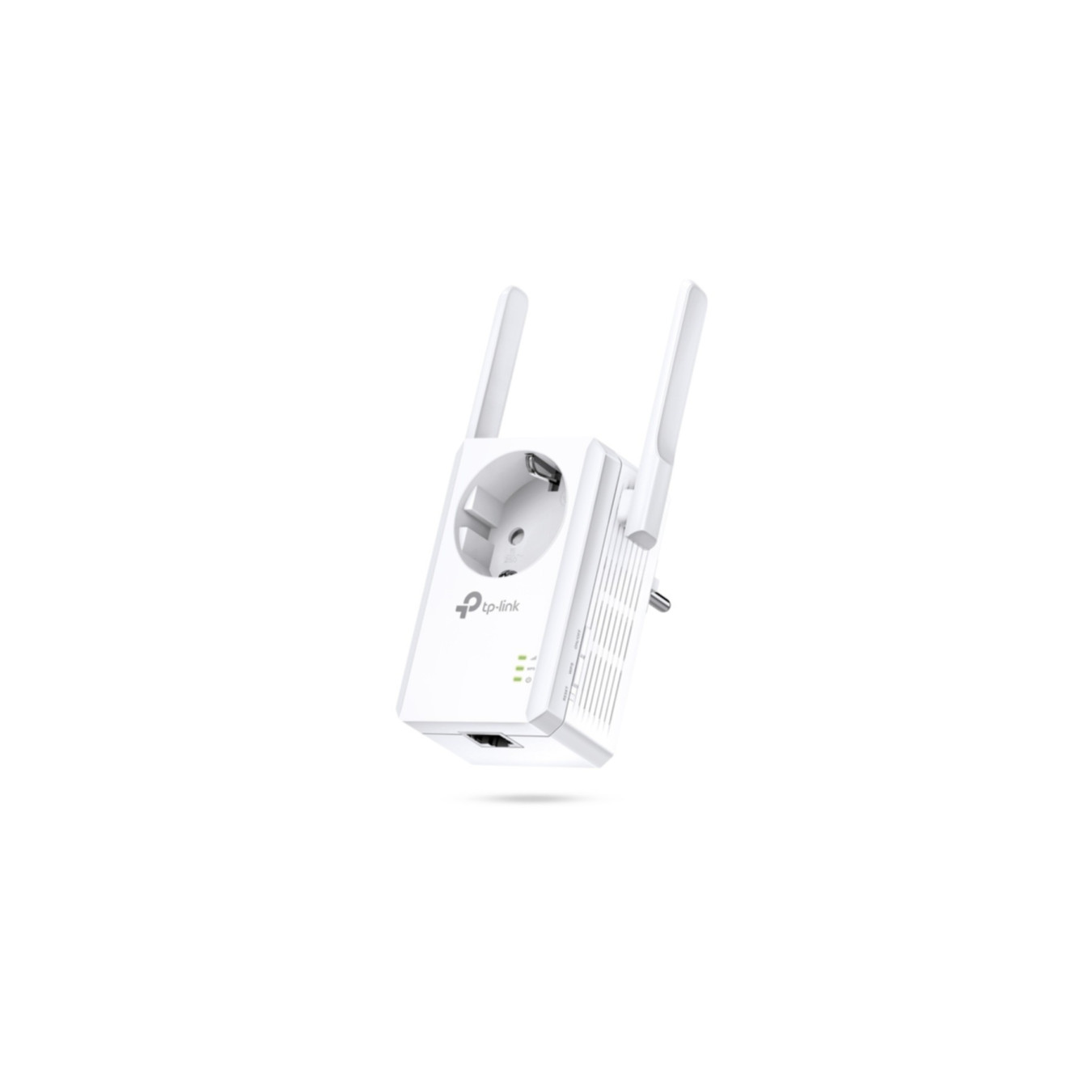 TP-Link TL-WA860RE - Wall-Plug Wi-Fi Range Extender - 300Mbps N, White, Pass-Through Socket — Buy in Cyprus with Fast Delivery