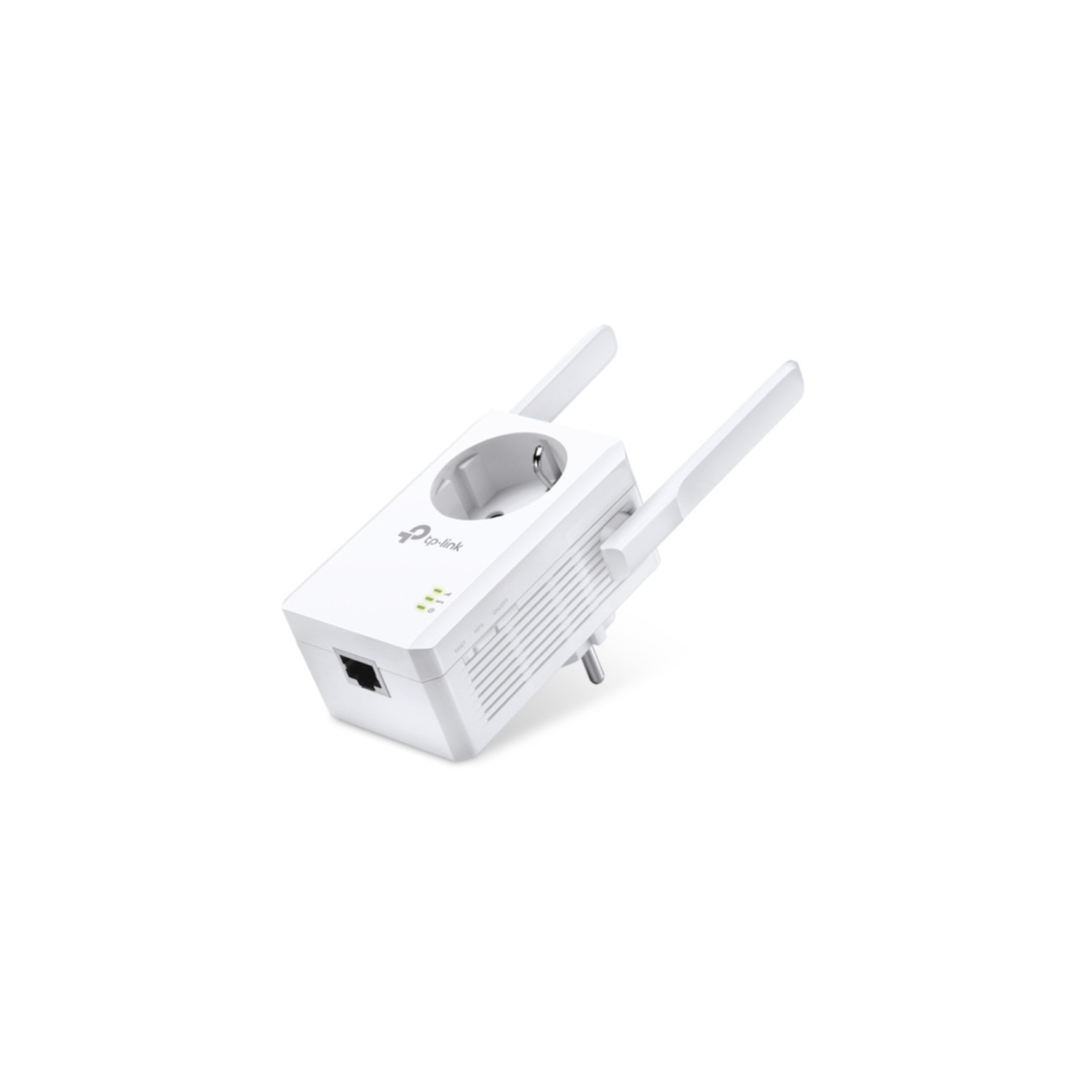 TP-Link TL-WA860RE - Wall-Plug Wi-Fi Range Extender - 300Mbps N, White, Pass-Through Socket — Buy in Cyprus with Fast Delivery