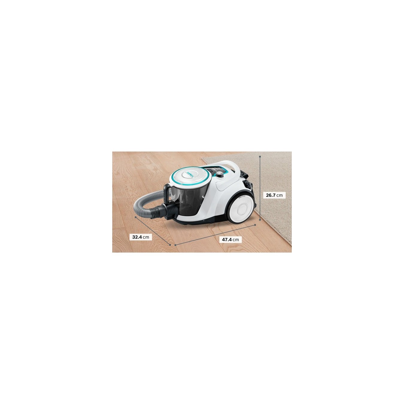 Series 6 vacuum cleaner - BGC41XHYG - canister vacuum cleaner — Buy in Cyprus with Fast Delivery